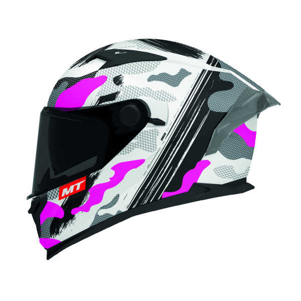 MT Helmets Mt braker crossover a8 matt pink 